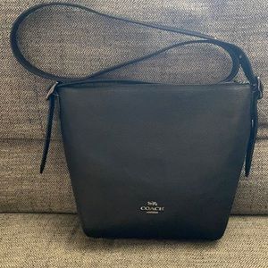 Coach Crossbody Dufflette Pebble Leather